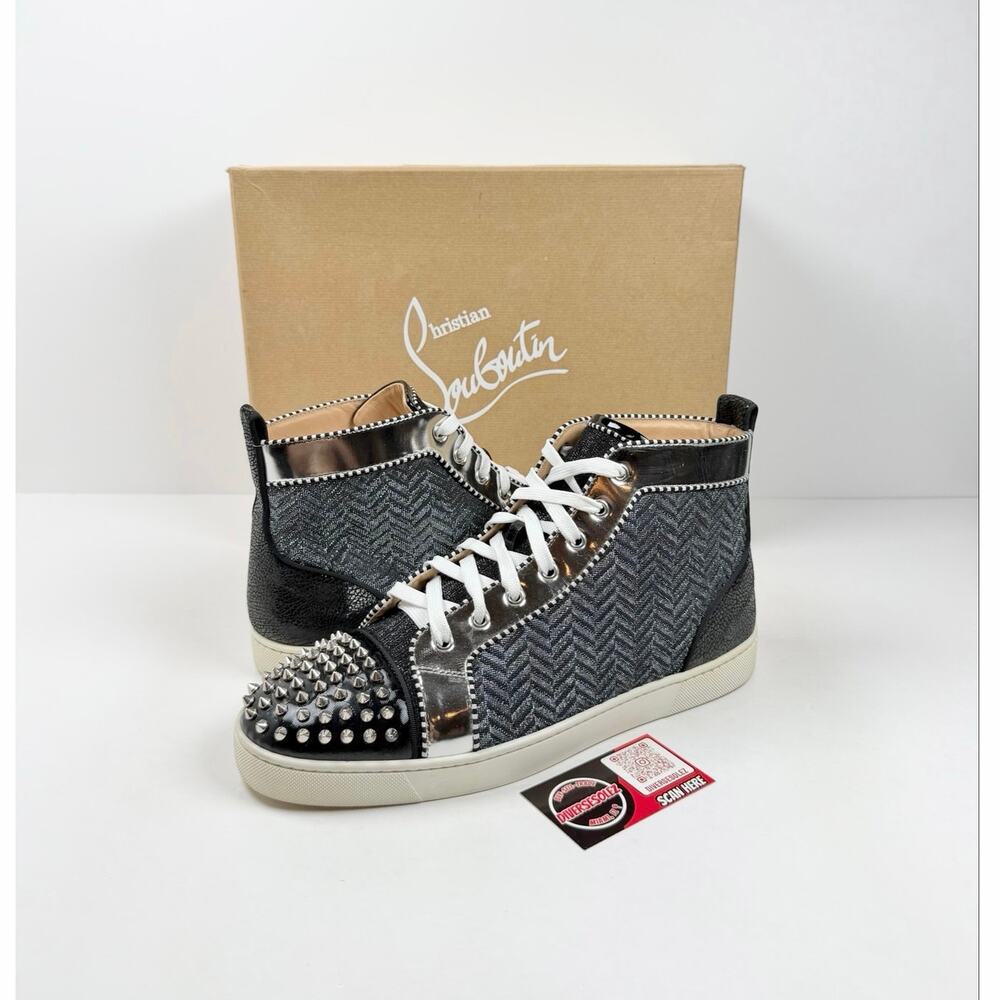 Size 47EU/14US - Christian Louboutin Spike High